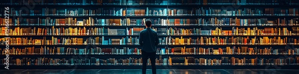 Fototapeta Knowledge Management Systems