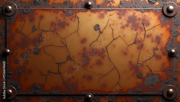 Fototapeta Grunge Steel Texture Background

