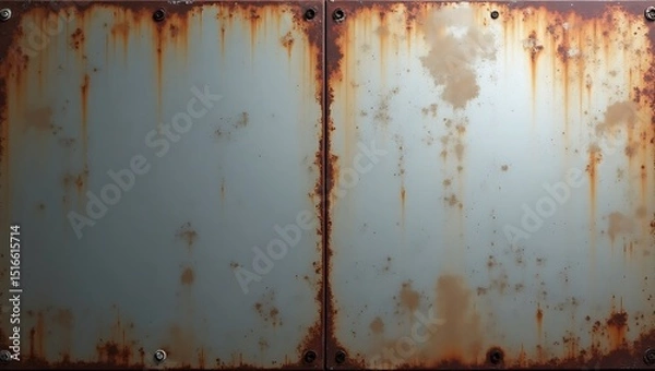 Fototapeta Aged Grunge Metallic Background

