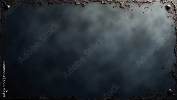 Fototapeta Scratched Rusty Metal Background

