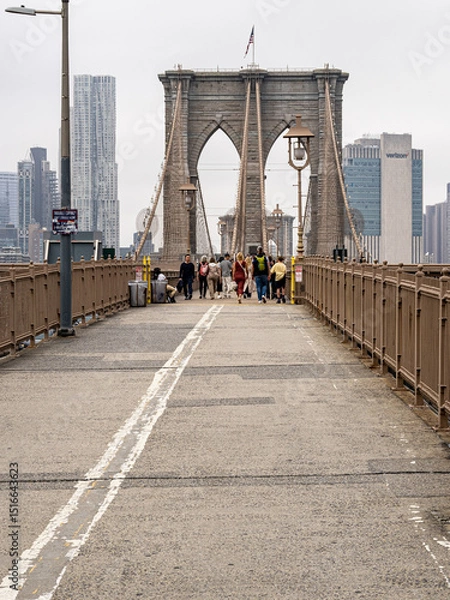 Obraz brooklyn bridge new york