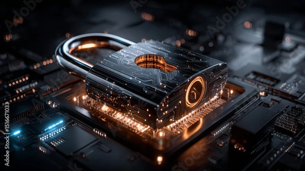 Fototapeta Software as a Service. Businessman hand touches a shield, SaaS security protection solution. The concept represents safeguarding data integrity, customer privacy, business continuity, digital security