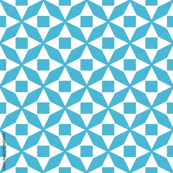 Obraz seamless geometric pattern for wallpaper 