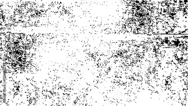 Obraz vintage grit textures. vintage grit overlay. Subtle halftone texture overlay. the​ pattern​ of​ surface​ wall​ concrete​ damaged​ by rust​ for​ background.