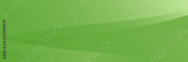 Fototapeta Abstract Green Background Template Vector, Green Background with Beautiful Wave Design.eps10