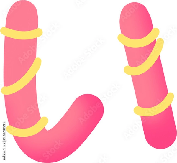 Obraz Japanese alphabet