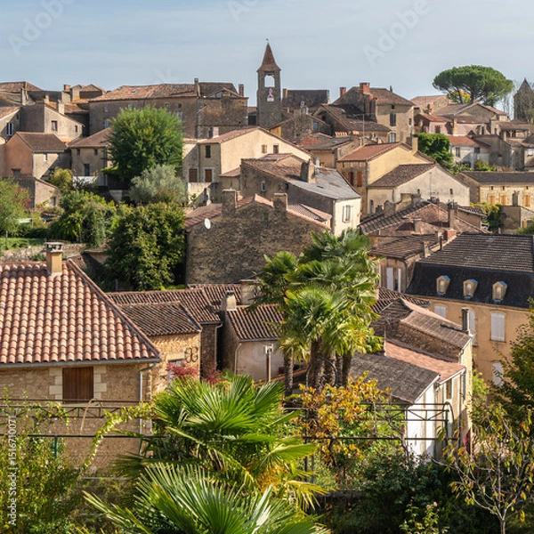 Obraz Belves rooftops