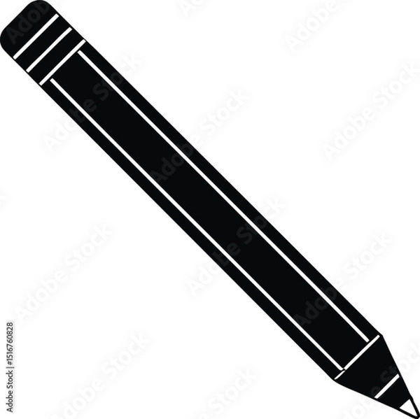 Fototapeta The Drawing Instrument: A sleek, minimalist design showcases a classic drawing tool. With bold lines and defined angles, this image captures the essence of creativity and precision.