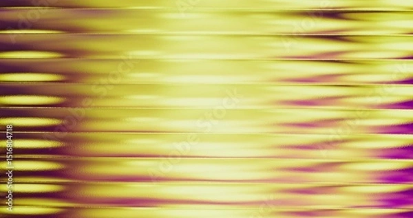 Obraz Abstract background. Pink and gold shimmers on horizontal stripes