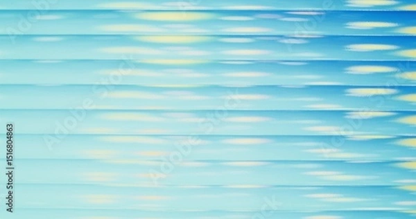 Obraz Abstract background. Yellow ripples on blue horizontal stripes