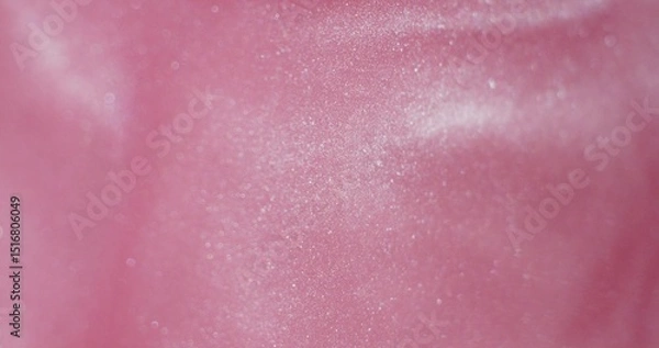 Obraz Abstract background. Pink glitter paint shimmers