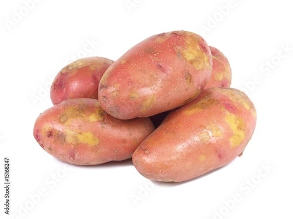 Fototapeta Fresh potatoes