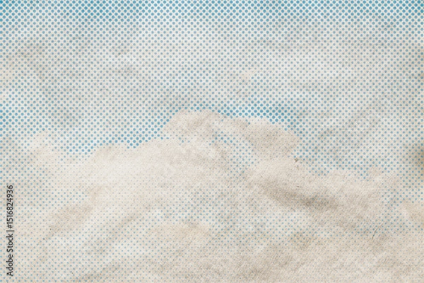 Obraz retro sky