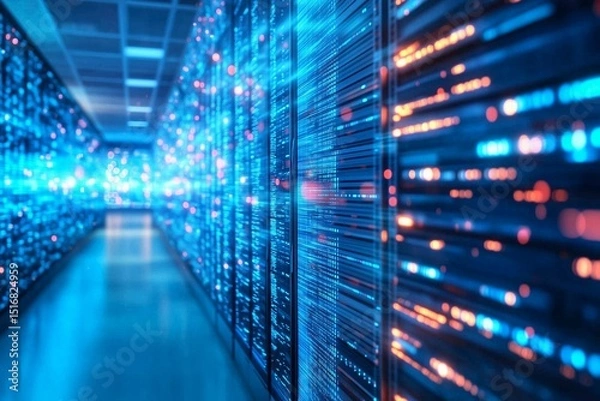 Obraz Server room data center
