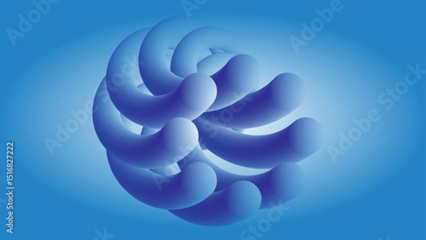 Fototapeta abstract blue background