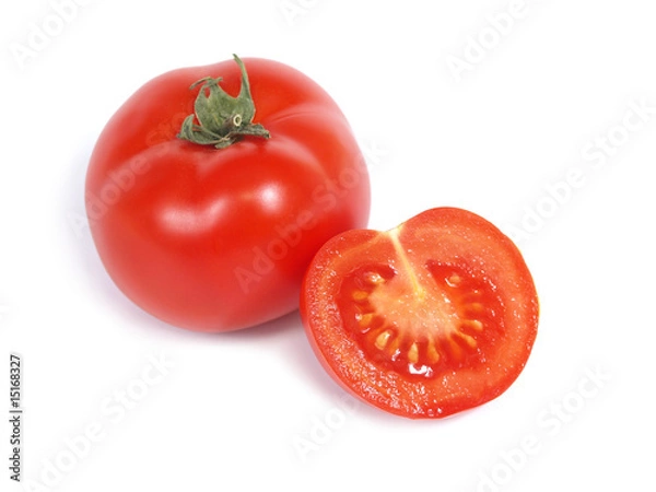 Fototapeta Fresh tomatoes