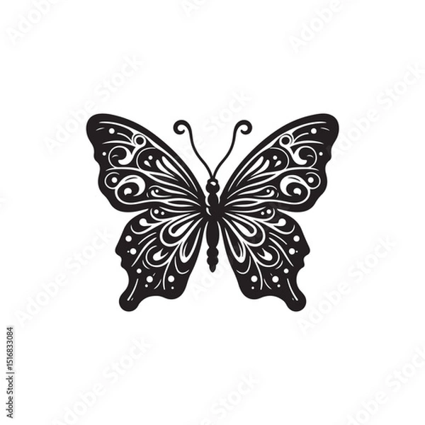 Obraz Butterfly Vector (3).eps