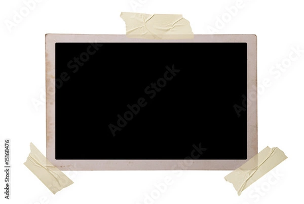Obraz Vintage photo, clipping path, big collection