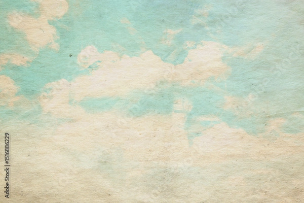 Obraz retro sky background