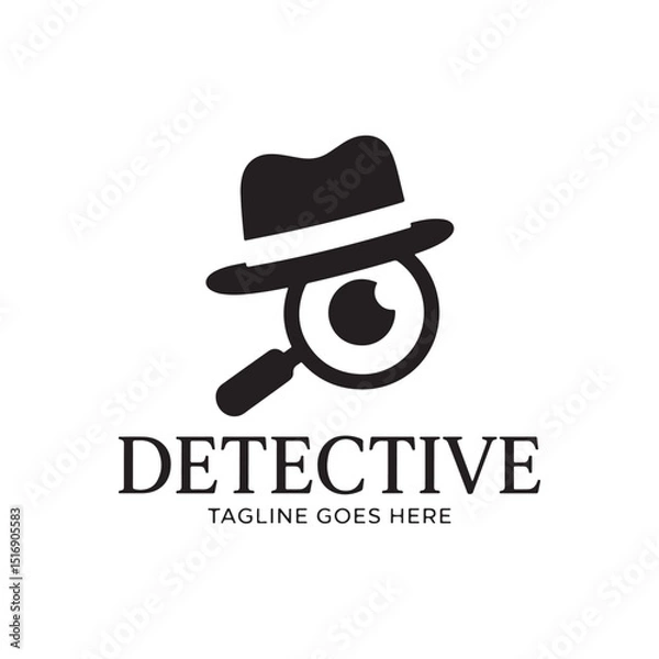 Obraz Detective Agency Logo