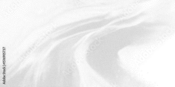 Obraz Retro grunge halftone texture with rough stippling and pixel distort effect. Abstract dot pattern forming messy pointillism look, ideal for vintage designs, faded backgrounds, grime elements, and ink 