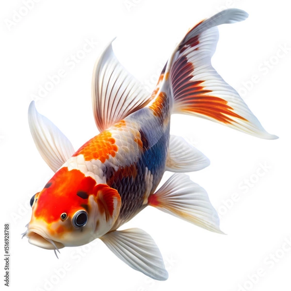 Obraz Vibrant Koi Fish