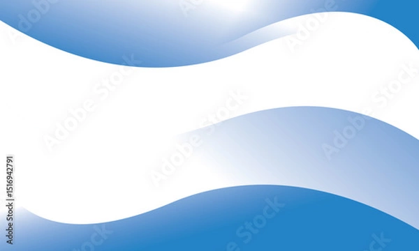 Fototapeta Abstract Blue Wave background Design