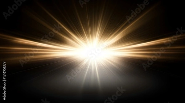 Obraz Abstract burst of light (3)