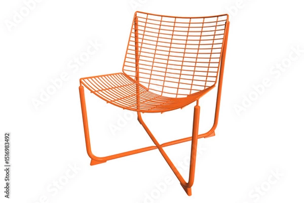 Obraz IKEA SKALBODA Armchair Wire Chair