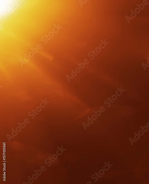 Obraz Sunlight with bokeh behind vertical blinds. Office blinds. Modern metal iron jalousie. Office meeting room lighting range control. Sun rays  beams through the window. Element of design sunrays sunbeam