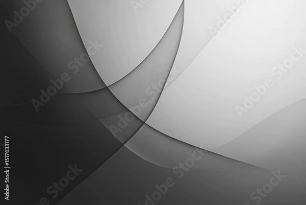 Obraz Gray empty room studio gradient used for background and display your product