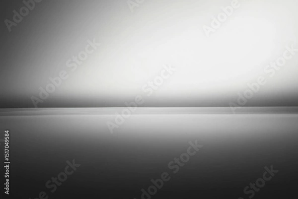 Obraz Gray empty room studio gradient used for background and display your product