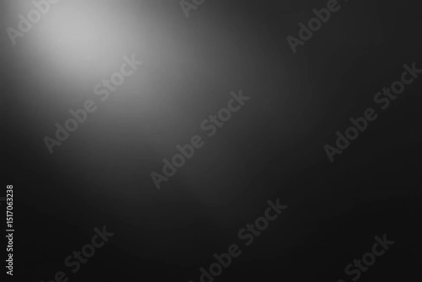 Obraz Gray empty room studio gradient used for background and display your product