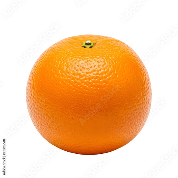 Fototapeta orange isolated on white background