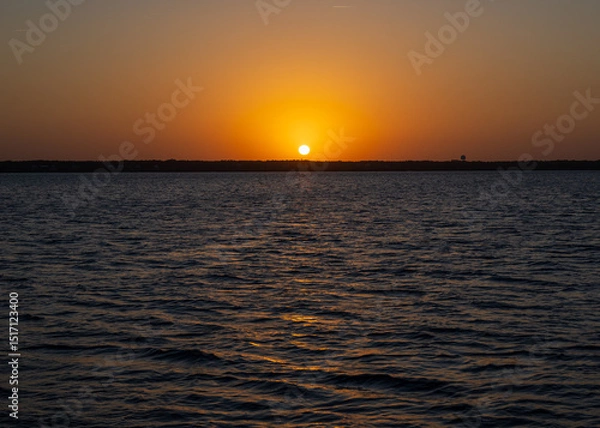 Obraz Sunrise at the beach