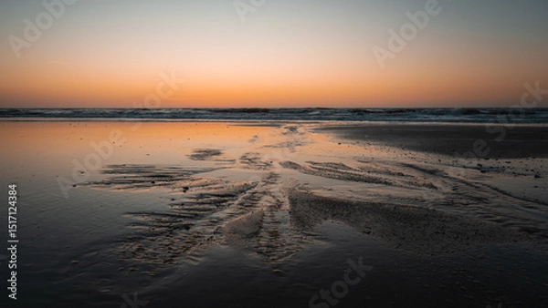 Obraz Sunrise at the beach