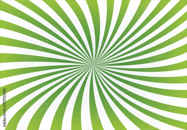 Obraz Green background with beautiful white interspersed