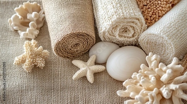 Fototapeta Anchor your design with comforting, natural tones.