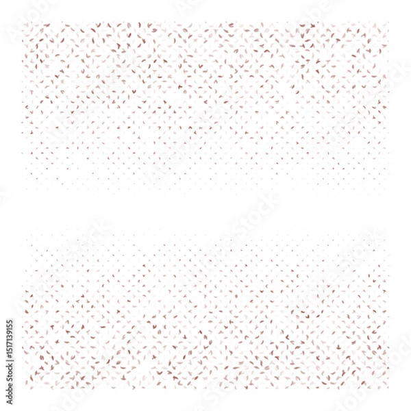 Obraz Halftone pattern and texture for background, Abstract dotted design elements and grunge background.