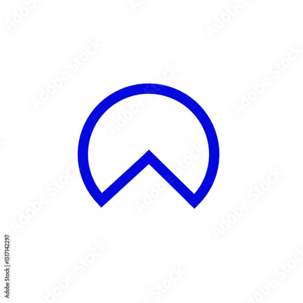 Obraz Brutalist abstract geometric shapes. Memphis, basic geometric elements. Aesthetic boho elements. Simple shapes, symbols and frames y2k style. Vector illustration