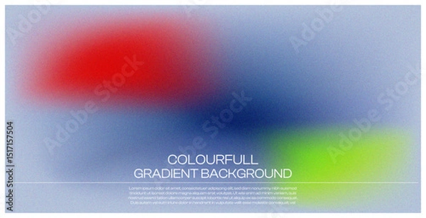 Fototapeta Minimal Abstract Gradient Blur Background – Versatile Soft Focus Design for UI/UX, Presentations, Posters, Social Media, and Modern Visual Content