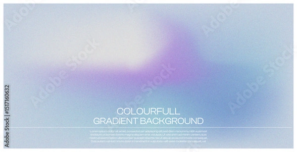 Fototapeta Minimal Abstract Gradient Blur Background – Versatile Soft Focus Design for UI/UX, Presentations, Posters, Social Media, and Modern Visual Content