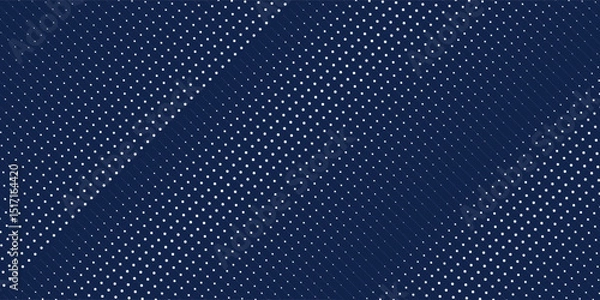 Fototapeta abstract blue texture geometric pattern graphic lines with tilted position. vector brochure, modern.