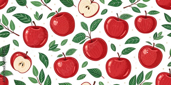 Obraz apples background