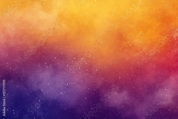 Obraz Abstract space background, vibrant colors, soft texture