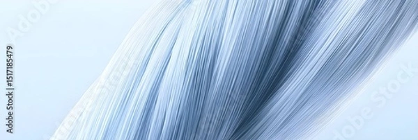 Fototapeta Abstract Blue Lines Swirling Design Background Texture Image for Digital Art and Web Design Projects