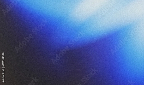 Obraz Blue color gradient background. Blue texture abstract background design.