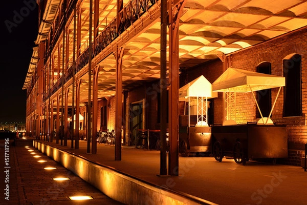 Fototapeta 赤レンガ倉庫