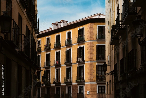Obraz Architecture in Madrid 
