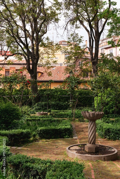 Obraz garden in the park